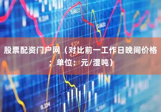 股票配资门户网（对比前一工作日晚间价格；单位：元/湿吨）