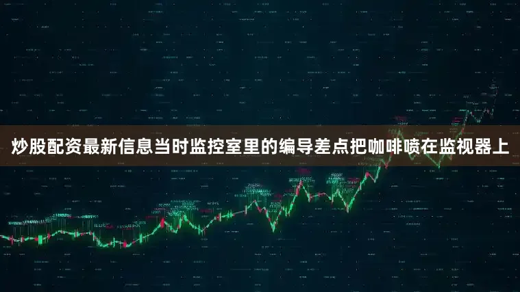 炒股配资最新信息当时监控室里的编导差点把咖啡喷在监视器上