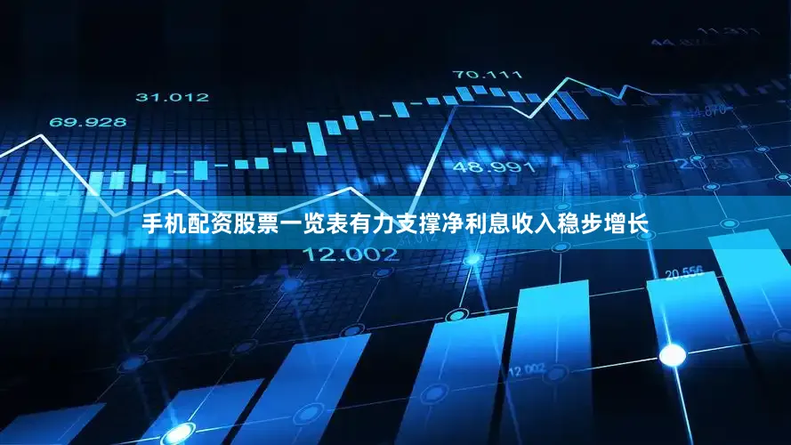 手机配资股票一览表有力支撑净利息收入稳步增长