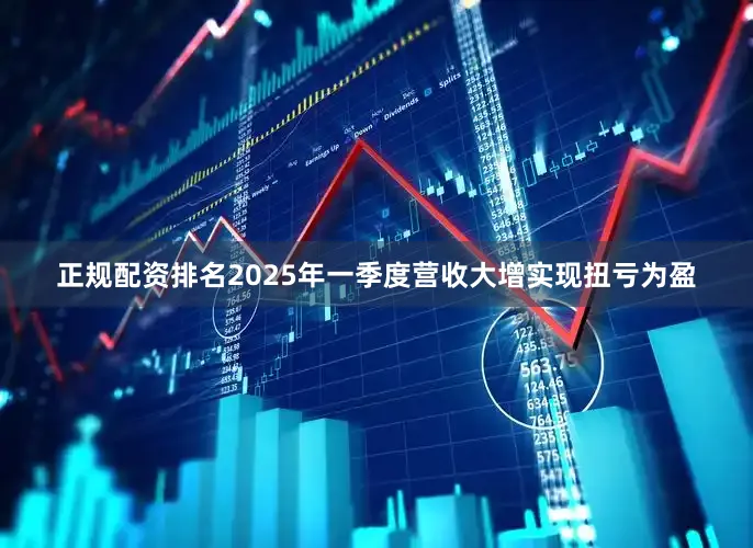 正规配资排名2025年一季度营收大增实现扭亏为盈